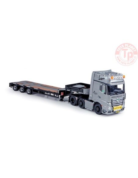 Mercedes Actros Gigaspace con semirimorchio 3 assi TEKNO 75216 TEKNO Mercedes Actros Gigaspace con semirimorchio 3 assi TEKNO 75216 TEKNO