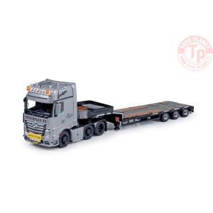Mercedes Actros Gigaspace con semirimorchio 3 assi TEKNO 75216 TEKNO