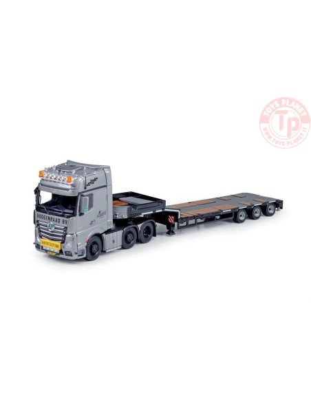 Mercedes Actros Gigaspace con semirimorchio 3 assi TEKNO 75216 TEKNO