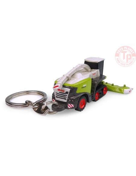 CLAAS Jaguar 960 Terra Trac portachiavi UH 5855 PORTACHIAVI MODELLISMO AGRICOLO CLAAS Jaguar 960 Terra Trac portachiavi UH 5855 PORTACHIAVI MODELLISMO AGRICOLO