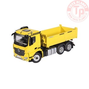 MB Arocs 6x4 vasca ribaltabile quadra - GIALLO NZG 923/60 NZG