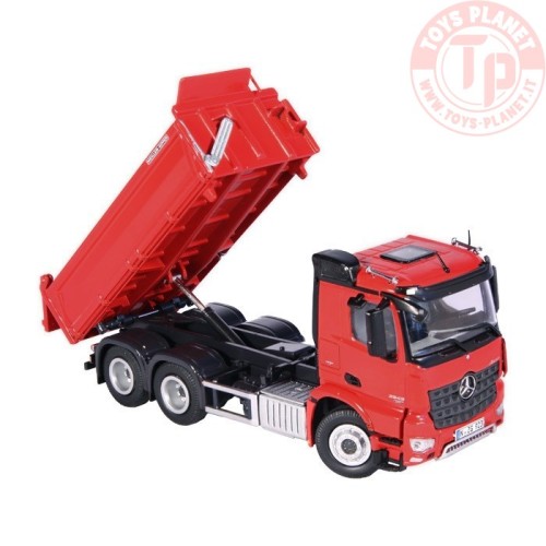 MERCEDES BENZ AROCS 6X4 - ROSSO NZG 923/10 NZG