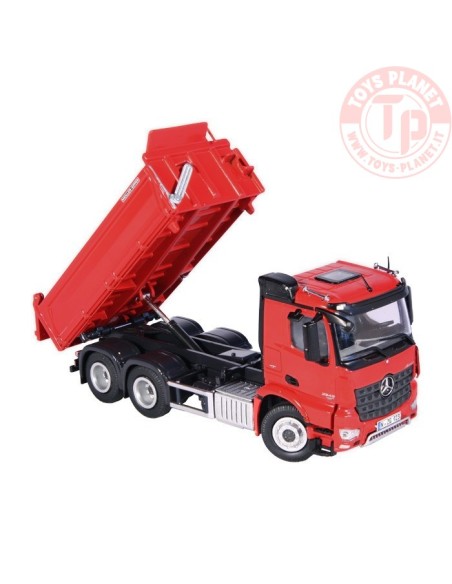 MERCEDES BENZ AROCS 6X4 - RED NZG 923/10 NZG