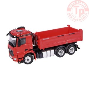 MERCEDES BENZ AROCS 6X4 - RED NZG 923/10 NZG