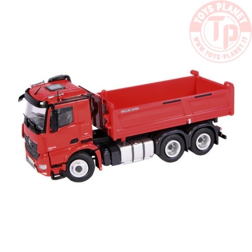 MERCEDES BENZ AROCS 6X4 - RED NZG 923/10 NZG