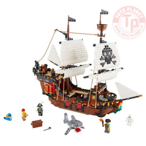 Galeone dei pirati LEGO CREATOR 31109 LEGO