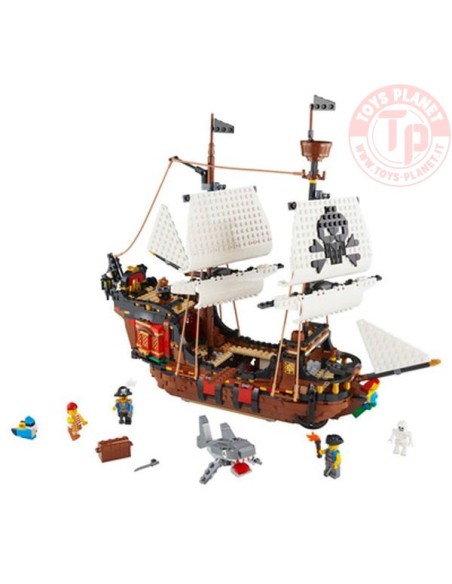 Galeone dei pirati LEGO CREATOR 31109 LEGO