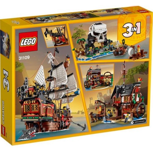 Galeone dei pirati LEGO CREATOR 31109 LEGO