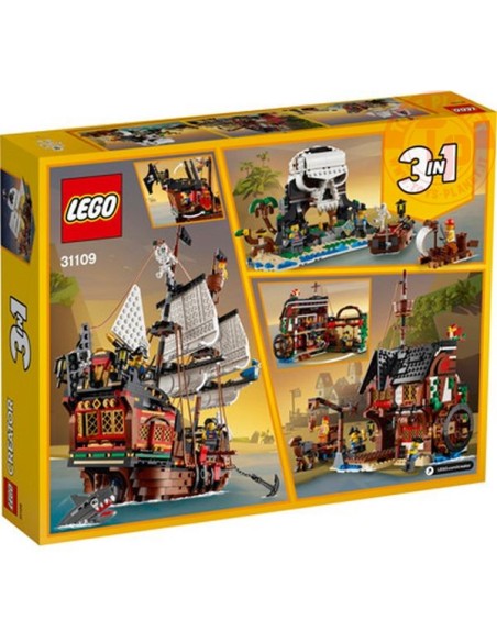 Galeone dei pirati LEGO CREATOR 31109 LEGO