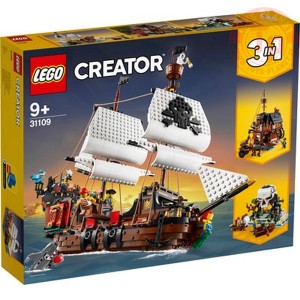 Galeone dei pirati LEGO CREATOR 31109 LEGO