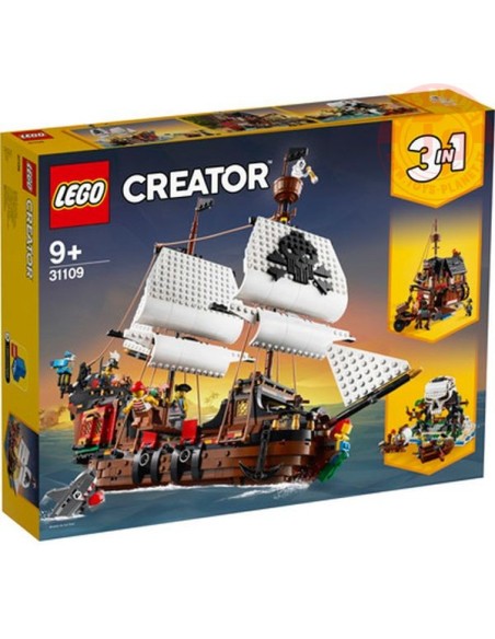 Galeone dei pirati LEGO CREATOR 31109 LEGO