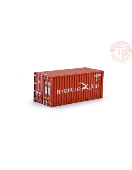20ft. container - Hamburg Sud TEKNO 76983 TEKNO 20ft. container - Hamburg Sud TEKNO 76983 TEKNO