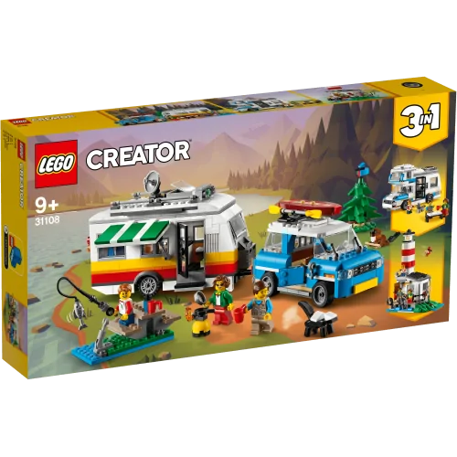 Vacanze in Roulotte LEGO CREATOR 31108 LEGO