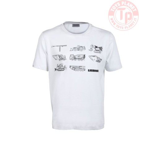 t-shirt liebherr liebherr ABBIGLIAMENTO E ACCESSORI