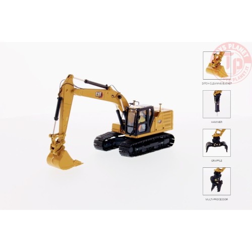 CAT 323 next generation con accessori DIECAST MASTERS 85657 DIECAST MASTERS