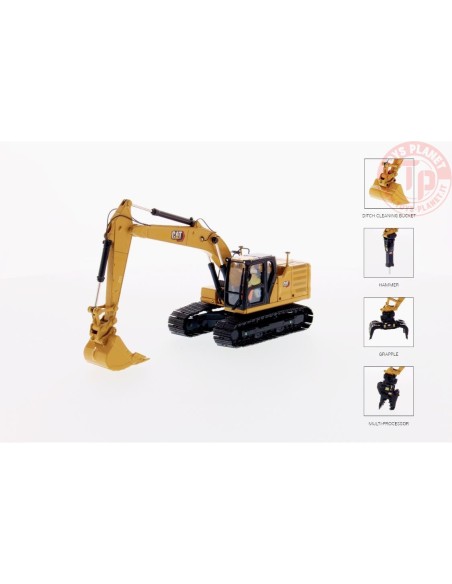 CAT 323 next generation con accessori DIECAST MASTERS 85657 DIECAST MASTERS