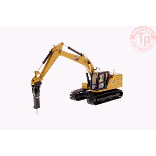 CAT 323 next generation con accessori DIECAST MASTERS 85657 DIECAST MASTERS