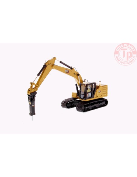 CAT 323 next generation con accessori DIECAST MASTERS 85657 DIECAST MASTERS
