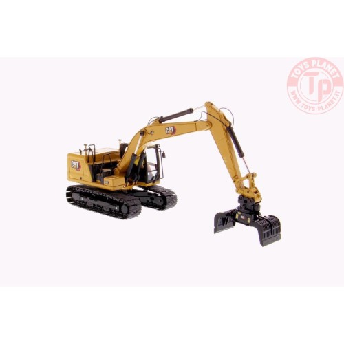 CAT 323 next generation con accessori DIECAST MASTERS 85657 DIECAST MASTERS