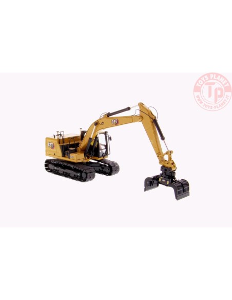CAT 323 next generation con accessori DIECAST MASTERS 85657 DIECAST MASTERS