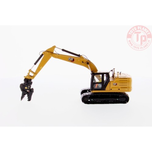 CAT 323 next generation con accessori DIECAST MASTERS 85657 DIECAST MASTERS