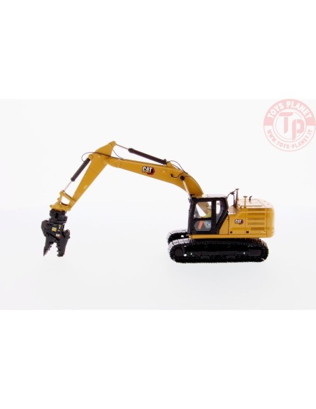 CAT 323 next generation con accessori DIECAST MASTERS 85657 DIECAST MASTERS