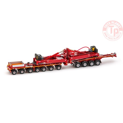 NOOTEBOOM REDLINE SERIES – MWT MEGA WINDMILL TRANSPORTER 4+7 WSI 579.18.06 WSI MODELS