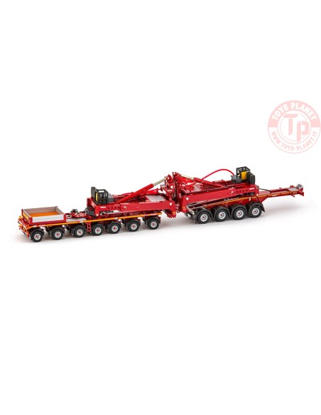 NOOTEBOOM REDLINE SERIES – MWT MEGA WINDMILL TRANSPORTER 4+7 WSI 579.18.06 WSI MODELS NOOTEBOOM REDLINE SERIES – MWT MEGA WINDMILL TRANSPORTER 4+7 WSI 579.18.06 WSI MODELS