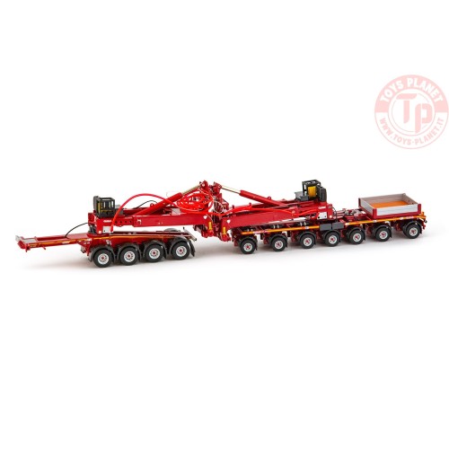 NOOTEBOOM REDLINE SERIES – MWT MEGA WINDMILL TRANSPORTER 4+7 WSI 579.18.06 WSI MODELS