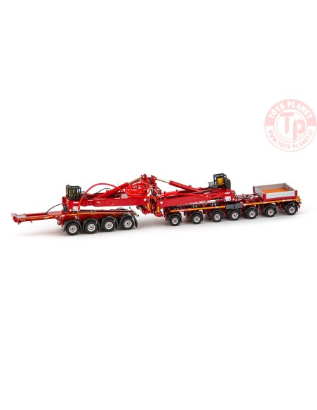 NOOTEBOOM REDLINE SERIES – MWT MEGA WINDMILL TRANSPORTER 4+7 WSI 579.18.06 WSI MODELS