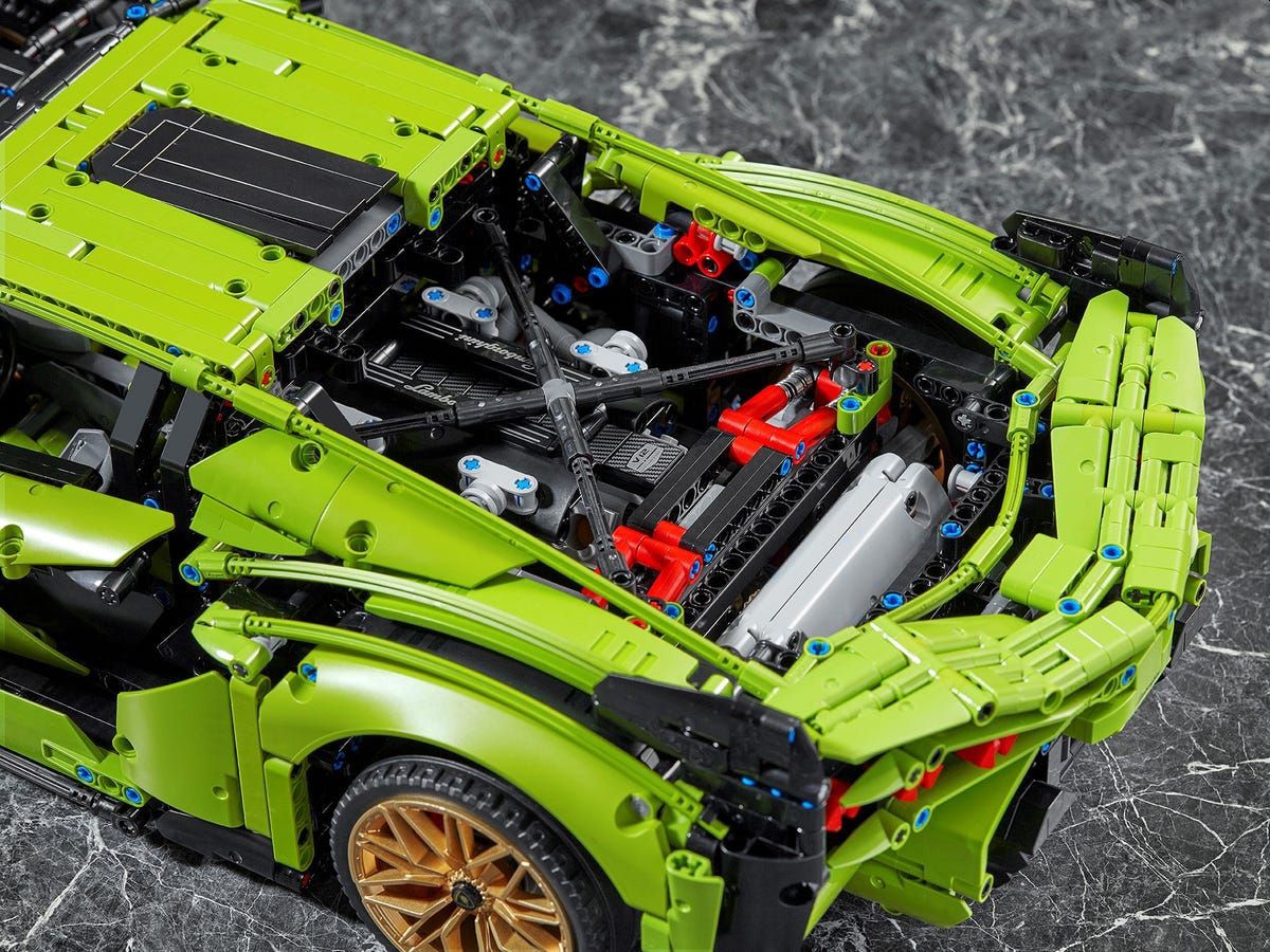 Sian Lamborghini Verde De Lego LEGO TECHNIC 42115 LAMBORGHINI SIAN