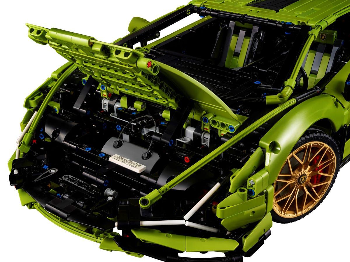 Lamborghini sian лего 42115