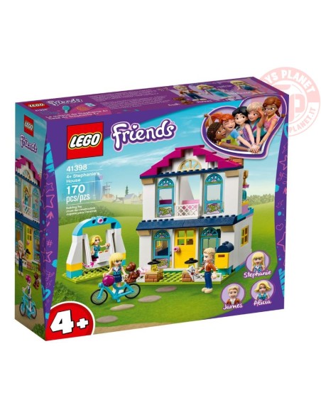 La casa di Stephanie LEGO FRIENDS 41398 LEGO