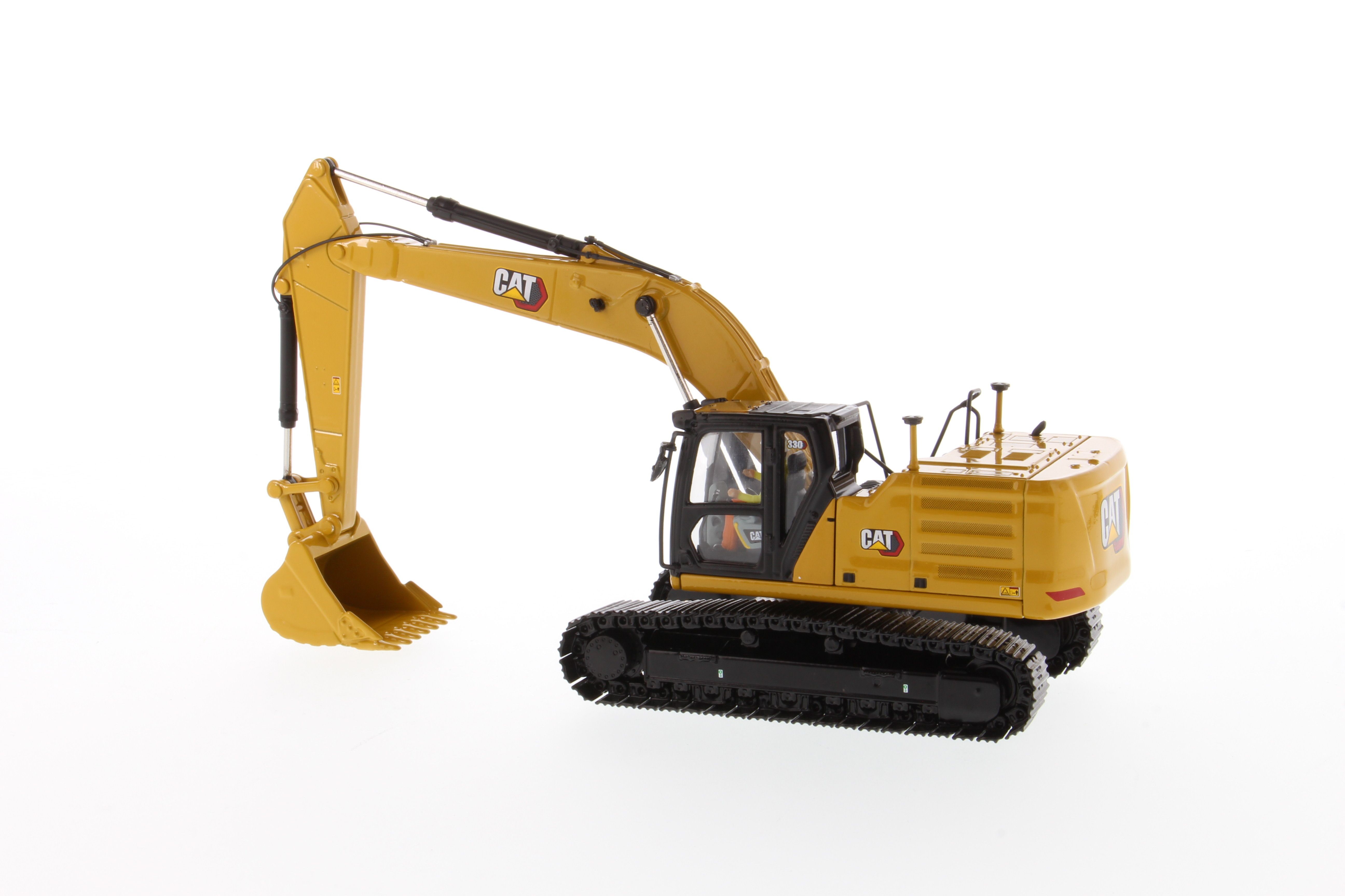 Diecast Masters CAT Micro Diecast Play Set &ndash; Movimento Sabbia Scala 1:87