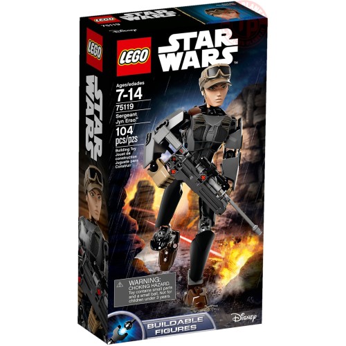 Sergeant Jyn Erso LEGO STAR WARS 75119 LEGO