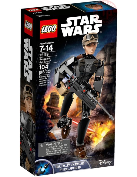 Sergeant Jyn Erso LEGO STAR WARS 75119 LEGO