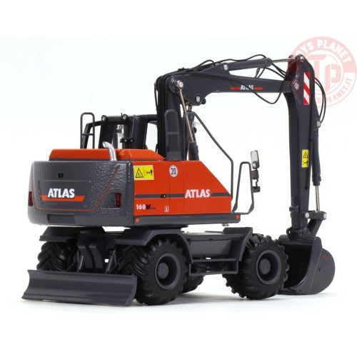 Atlas 160W ESCAVATORE CON GOMMA SINGOLA NOKIAN AT3200150 AT COLLECTIONS