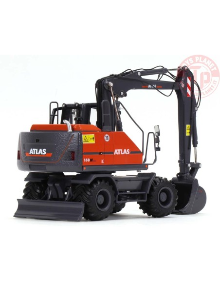 Atlas 160W ESCAVATORE CON GOMMA SINGOLA NOKIAN AT3200150 AT COLLECTIONS