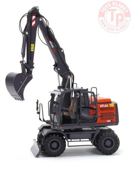Atlas 160W ESCAVATORE CON GOMMA SINGOLA NOKIAN AT3200150 AT COLLECTIONS