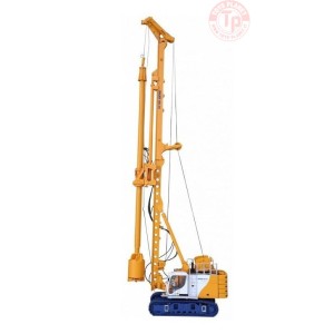BAUER Drilling Rig BG30 ValueLine with Kelly and Drilling Bucket BYMO MODELLE 25030 BYMO MODELLE