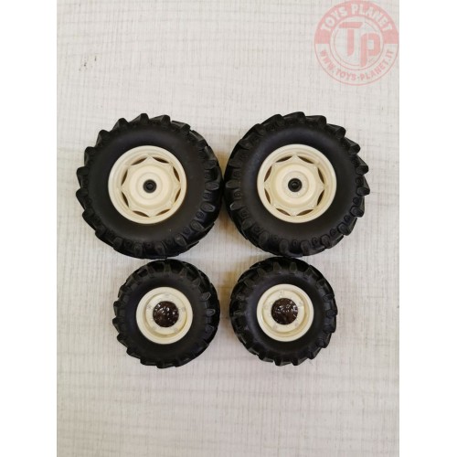 Set completo ruote maggiorate Fiatagri 180/90 ROS ACCESSORI PER MODIFICHE
