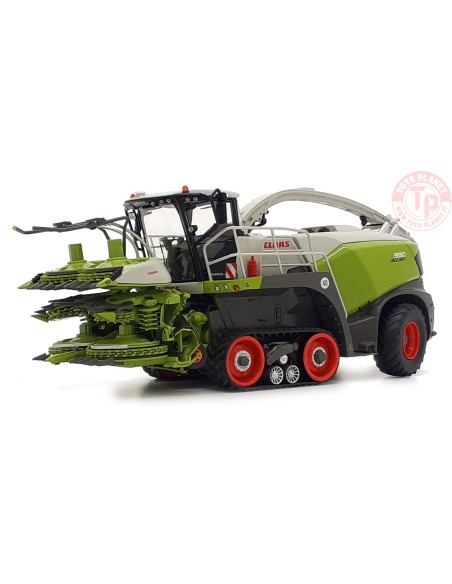 Claas Jaguar 990 TerraTrac with Orbis 750 MARGE MODELS 2018 MARGE MODELS