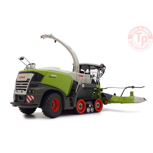 Claas Jaguar 990 TerraTrac with Orbis 750 MARGE MODELS 2018 MARGE MODELS