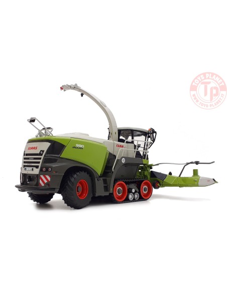 Claas Jaguar 990 TerraTrac with Orbis 750 MARGE MODELS 2018 MARGE MODELS Claas Jaguar 990 TerraTrac with Orbis 750 MARGE MODELS 2018 MARGE MODELS