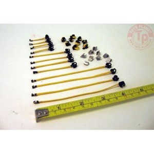 12 cinghie in 3 differenti misure 1:50 FIGURINI E ACCESSORI
