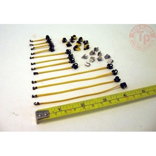 12 cinghie in 3 differenti misure 1:50 FIGURINI E ACCESSORI