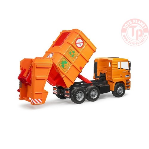 Camion della nettezza urbana MAN TGA BRUDER 02760 BRUDER