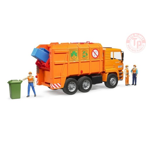 Camion della nettezza urbana MAN TGA BRUDER 02760 BRUDER