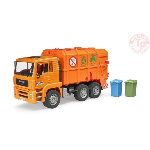 Camion della nettezza urbana MAN TGA BRUDER 02760 BRUDER