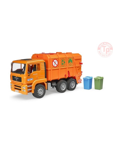 Camion della nettezza urbana MAN TGA BRUDER 02760 BRUDER